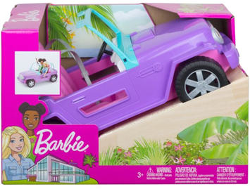 Джип внедорожник Барби Barbie Purple Off-Road Vehicle GMT46 КБ0058 фото