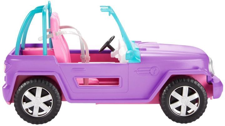 Джип позашляховик Барбі Barbie Purple Off-Road Vehicle GMT46 КБ0058 фото