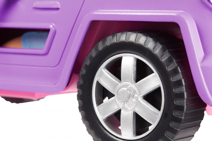 Джип позашляховик Барбі Barbie Purple Off-Road Vehicle GMT46 КБ0058 фото