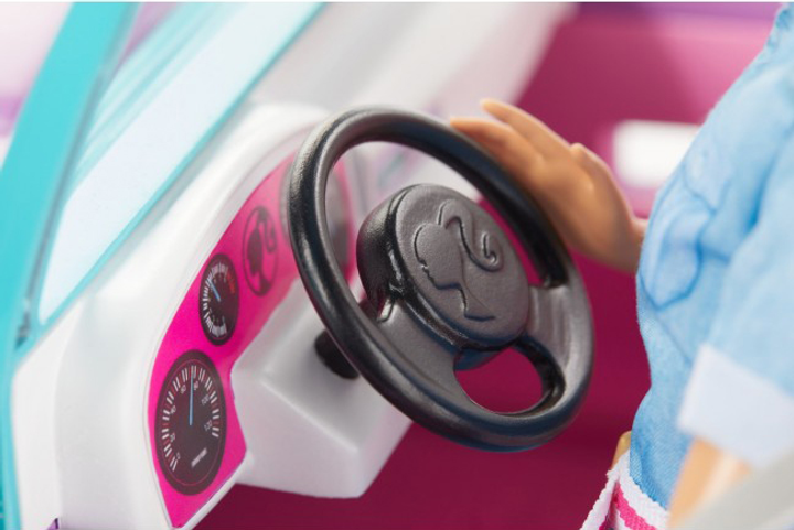 Джип позашляховик Барбі Barbie Purple Off-Road Vehicle GMT46 КБ0058 фото