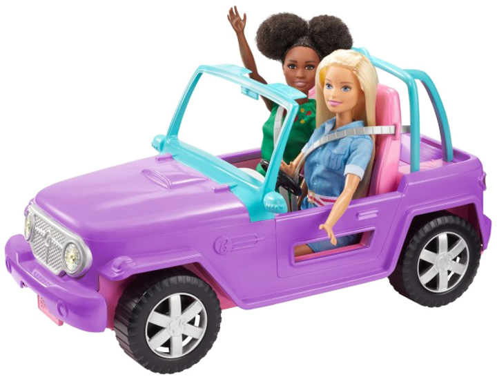Джип позашляховик Барбі Barbie Purple Off-Road Vehicle GMT46 КБ0058 фото