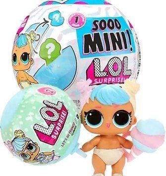 Лялька L.O.L. Surprize (Лол Сюрприз) Sooo Mini LIL SISTERS &mdash; Лол Міні Крихітки &mdash; Сестрички 588436 ЛОЛ0219 фото