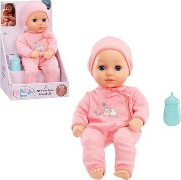 Реалістична м'яка лялька Baby Born My First Baby Doll Annabell - Blue Eyes 918919C3 ББ0002 фото