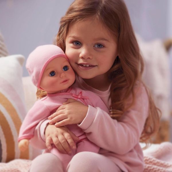 Реалістична м'яка лялька Baby Born My First Baby Doll Annabell - Blue Eyes 918919C3 ББ0002 фото
