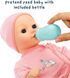 Реалістична м'яка лялька Baby Born My First Baby Doll Annabell - Blue Eyes 918919C3 ББ0002 фото 2