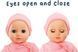 Реалістична м'яка лялька Baby Born My First Baby Doll Annabell - Blue Eyes 918919C3 ББ0002 фото 3