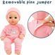 Реалістична м'яка лялька Baby Born My First Baby Doll Annabell - Blue Eyes 918919C3 ББ0002 фото 4