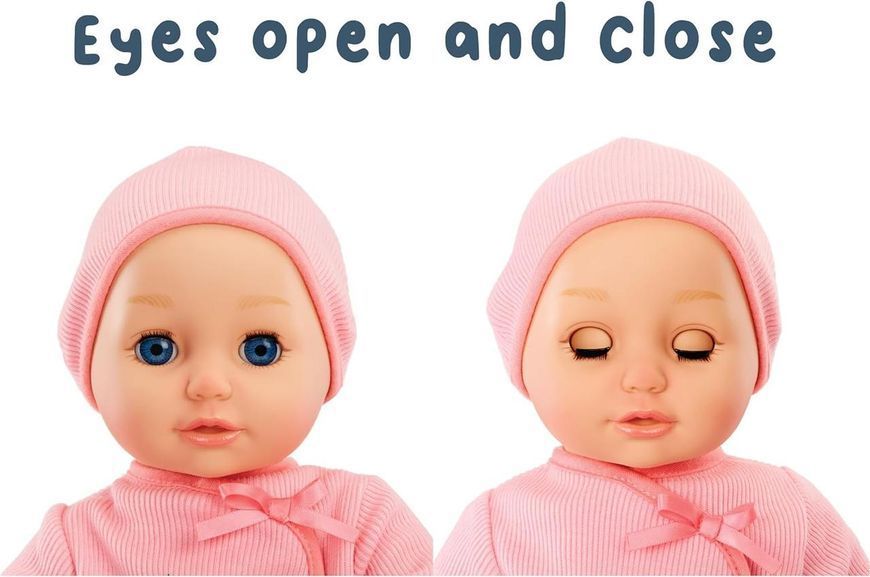 Реалістична м'яка лялька Baby Born My First Baby Doll Annabell - Blue Eyes 918919C3 ББ0002 фото