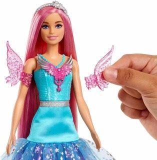 Лялька Барбі Малібу Дотик магії Barbie "Malibu" A Touch of Magic HLC32 КБ0029 фото