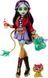 Лялька Монстер Хай Джинафаєр Лонг з вихованцем Monster High Jinafire Long with Pet Dog Cloudy Mattel HYV58 КМ0055 фото 1