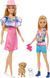 Набір Барбі і Стейсі Barbie & Stacie Doll Set with 2 Pet Dogs HRM09 КБ0151 фото 1