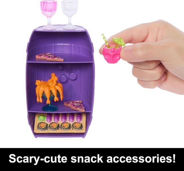 Лялька Monster High Scare-adise Island Snack Shack LAGOONA BLUE - Ігровий набір Монстер Хай Лагуна Блю HRP70 КМ0034 фото