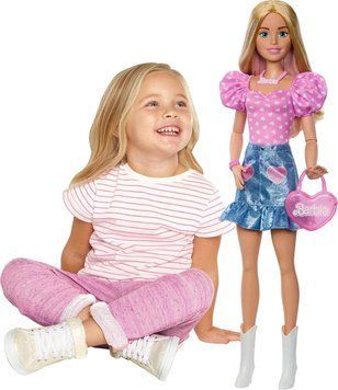 Кукла Barbie Моя модная подружка HYT84 КБ0051 фото