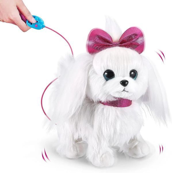 УЦІНКА (Прим'ята коробка) Інтерактивний цуценя Pets & Robo Alive Лапуля РА0002 фото