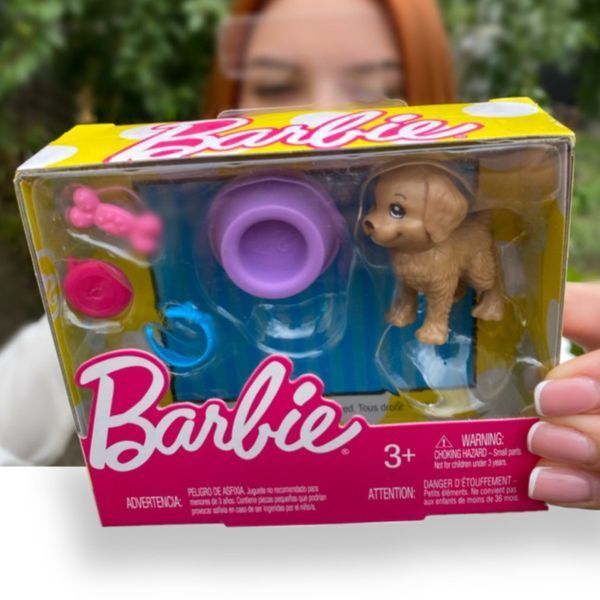 Барбі Міні Pet Цуценя Аксесуари Barbie Accessories FHY70 КБ0078 фото