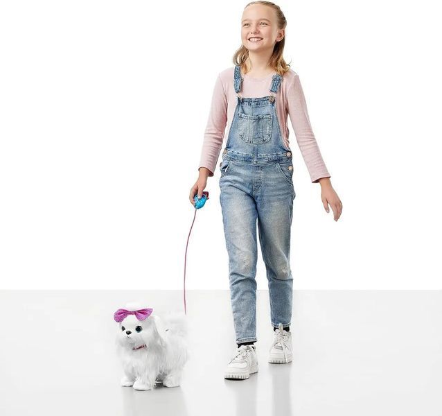 УЦІНКА (Прим'ята коробка) Інтерактивний цуценя Pets & Robo Alive Лапуля РА0002 фото