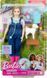 Кукла Барби ветеринарная ферма Barbie Farm Veterinarian HRG42 КБ0012 фото 6