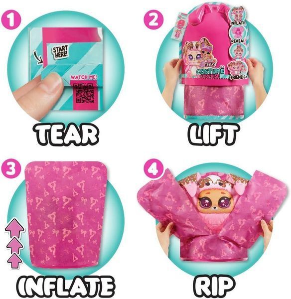 Игровой набор LOL Surprise Tweens Costume Али Денс 504146 ЛОЛ0011 фото