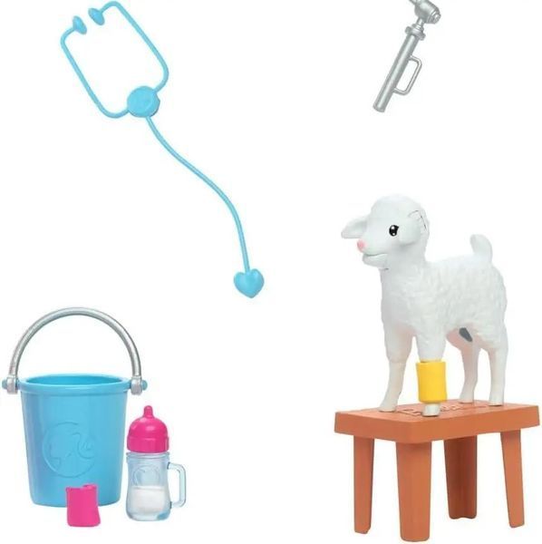 Кукла Барби ветеринарная ферма Barbie Farm Veterinarian HRG42 КБ0012 фото