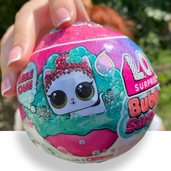 Ігровий набір із лялькою "Любимець" L.O.L. SURPRISE! 119784 серії Color Change Bubble Surprise ЛОЛ0220 фото
