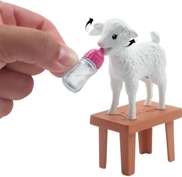 Кукла Барби ветеринарная ферма Barbie Farm Veterinarian HRG42 КБ0012 фото