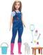 Кукла Барби ветеринарная ферма Barbie Farm Veterinarian HRG42 КБ0012 фото 1