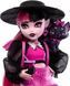 УЦЕНКА (Примятая коробка) Кукла Монстер Хай Дракулаура с питомцем Draculaura with Pet Bat-Cat Count Fabulous HRP64 КМ0035 фото 3