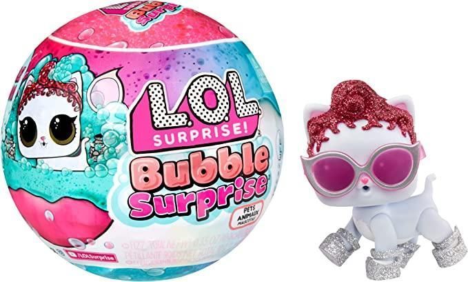 Ігровий набір із лялькою "Любимець" L.O.L. SURPRISE! 119784 серії Color Change Bubble Surprise ЛОЛ0220 фото