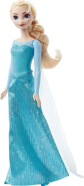 Лялька Ельза Disney Frozen Elsa Fashion Doll & Accessory Signature Look HLW47 КД0018 фото