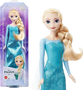 Лялька Ельза Disney Frozen Elsa Fashion Doll & Accessory Signature Look HLW47 КД0018 фото
