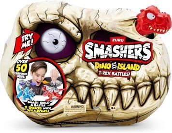 Ігровий набір Smashers Dino Island Діно Череп Червоний 74102A РА0025 фото