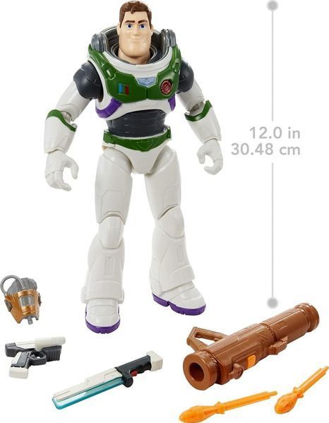 Ігрова фігурка Базс Спасіт Mattel Disney Pixar Buzz Lightyear HHX47 МК0009 фото
