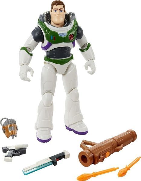 Ігрова фігурка Базс Спасіт Mattel Disney Pixar Buzz Lightyear HHX47 МК0009 фото