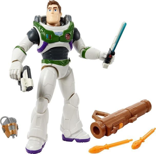 Ігрова фігурка Базс Спасіт Mattel Disney Pixar Buzz Lightyear HHX47 МК0009 фото