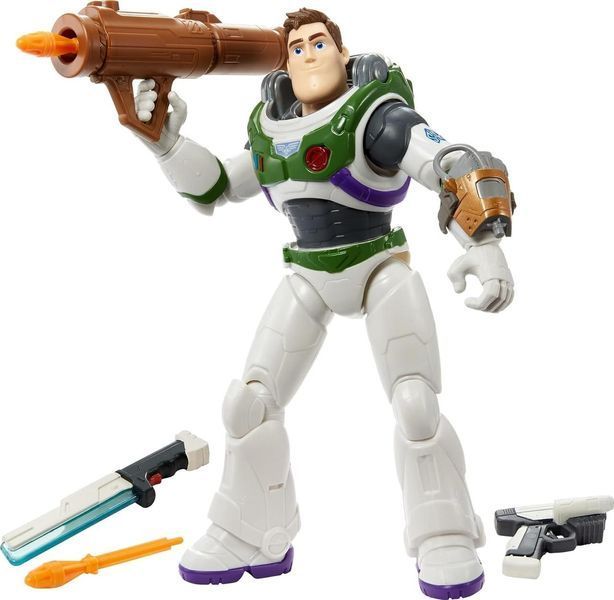 Ігрова фігурка Базс Спасіт Mattel Disney Pixar Buzz Lightyear HHX47 МК0009 фото