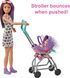 Лялька Барбі Скиппер Няня з коляскою і пупсом Barbie Skipper GXT34 КБ0034 фото 3