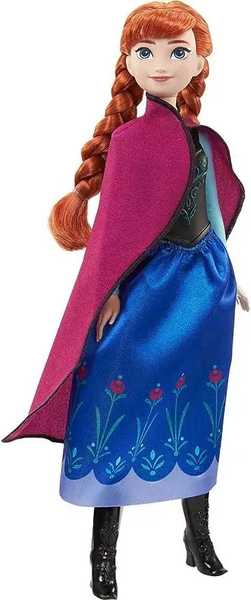 Лялька Анна Холодне серце Disney Frozen Anna Fashion Doll HLW49 КД0019 фото