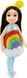 Лялька Барбі Челсі в костюмі Веселки Barbie Club Chelsea Dress-Up Doll in Rainbow Costume GRP70 КБ0084 фото 3