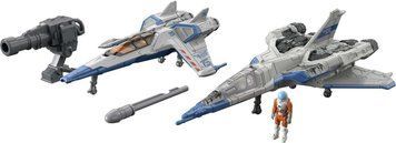 Ігровий набір 2 Космічні кораблі Mattel Disney Pixar Lightyear 2 Spaceship HHY16 МК0011 фото