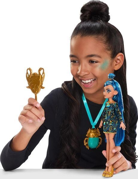 Кукла Монстер Хай Клео де Нил Золотой бьюти кейс Monster High HNF72 КМ0028 фото