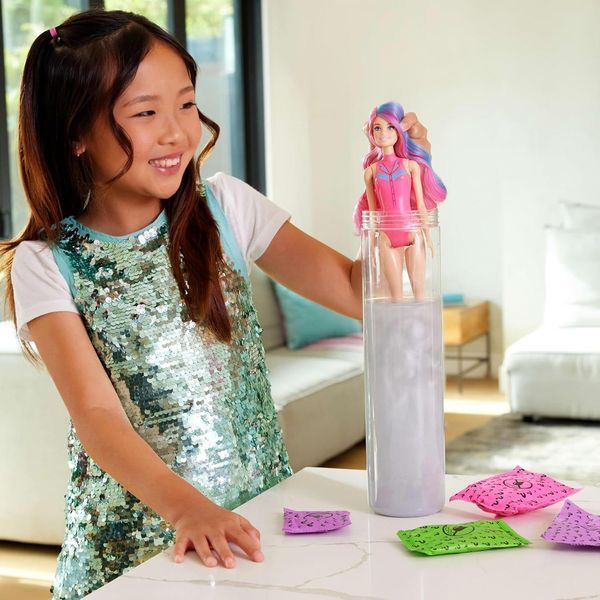 Лялька-сюрприз Barbie Color Reveal Зірки диско JCP01 КБ0052 фото