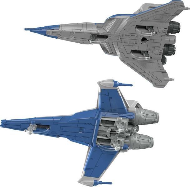 Ігровий набір 2 Космічні кораблі Mattel Disney Pixar Lightyear 2 Spaceship HHY16 МК0011 фото