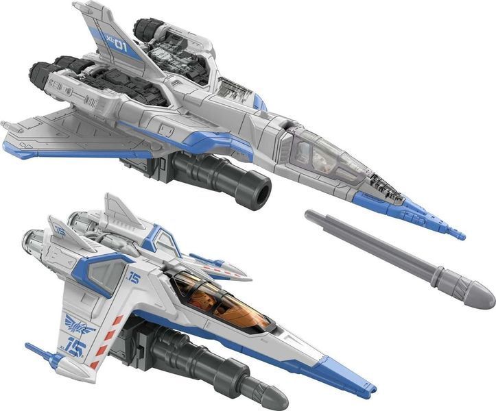 Ігровий набір 2 Космічні кораблі Mattel Disney Pixar Lightyear 2 Spaceship HHY16 МК0011 фото