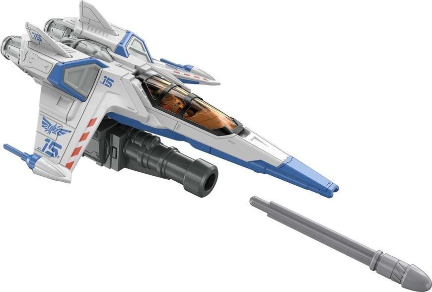 Ігровий набір 2 Космічні кораблі Mattel Disney Pixar Lightyear 2 Spaceship HHY16 МК0011 фото