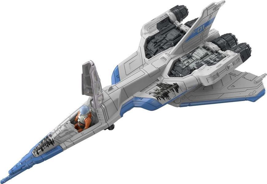 Ігровий набір 2 Космічні кораблі Mattel Disney Pixar Lightyear 2 Spaceship HHY16 МК0011 фото
