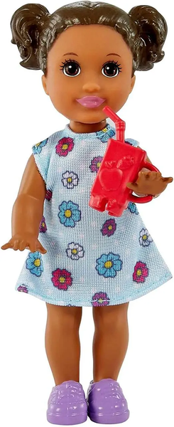 Кукла Барби Учительница блондинка с куклой-малышом Barbie Teacher Blonde Toddler (HCN19) КБ0182 фото