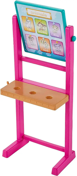 Кукла Барби Учительница блондинка с куклой-малышом Barbie Teacher Blonde Toddler (HCN19) КБ0182 фото