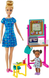 Кукла Барби Учительница блондинка с куклой-малышом Barbie Teacher Blonde Toddler (HCN19) КБ0182 фото 1