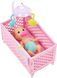 Кукла Барби Скиппер Няня с малышом Сладкие сны Barbie Skipper Babysitters Inc. Crib with Baby Doll HJY33 КБ0040 фото 3
