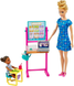 Кукла Барби Учительница блондинка с куклой-малышом Barbie Teacher Blonde Toddler (HCN19) КБ0182 фото 3